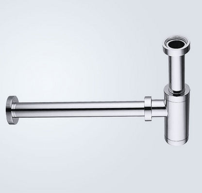 Aqua Space Saving P-Trap in Chrome Finish