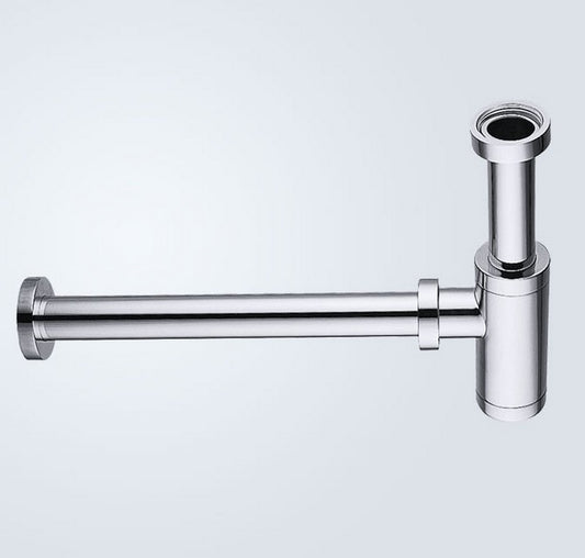 Aqua Space Saving P-Trap in Chrome Finish