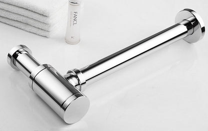 Aqua Space Saving P-Trap in Chrome Finish