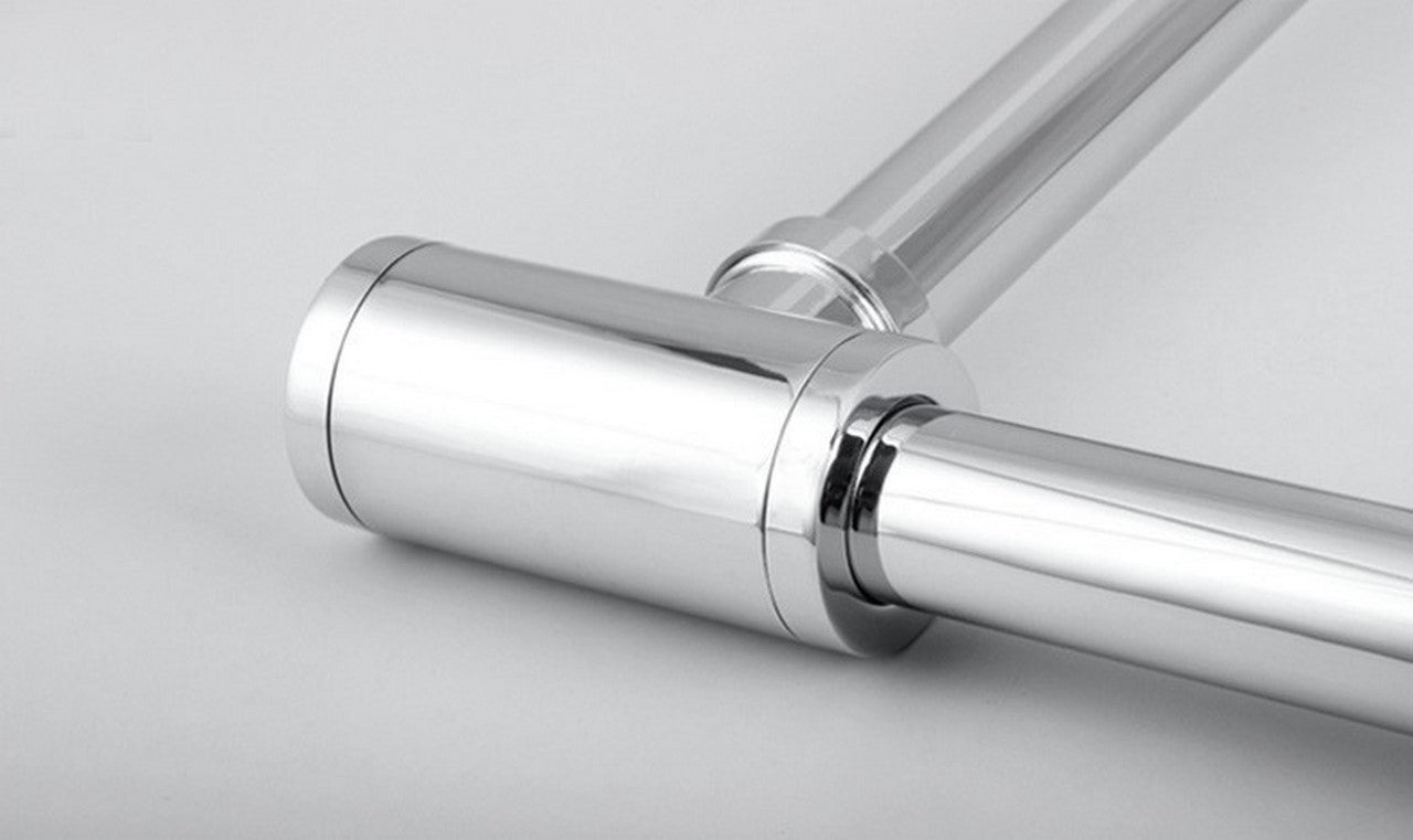 Aqua Space Saving P-Trap in Chrome Finish