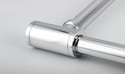 Aqua Space Saving P-Trap in Chrome Finish