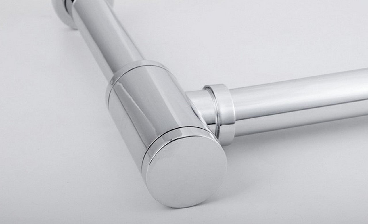 Aqua Space Saving P-Trap in Chrome Finish