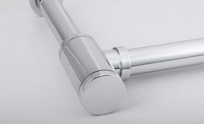Aqua Space Saving P-Trap in Chrome Finish