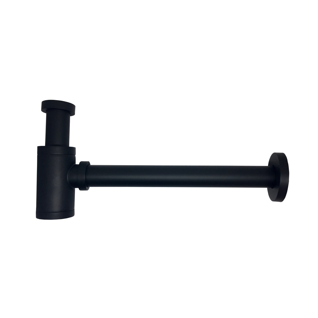 KENZO 52'' Wall Mount Pedestal Sink Matte White