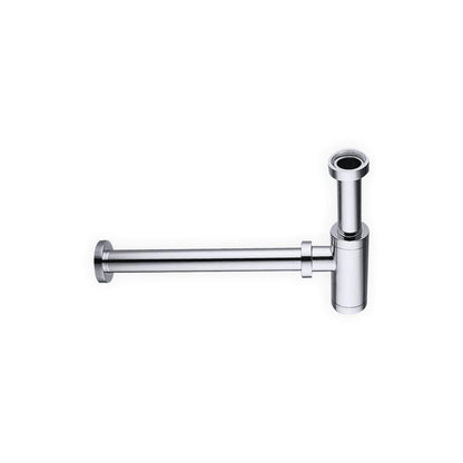 Aqua Space Saving P-Trap in Chrome Finish