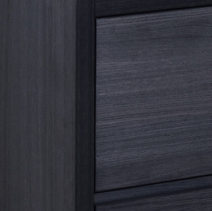 Bliss 48" Gray Oak Floor Mount Modern Bathroom Vanity