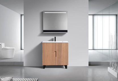 36'' Fiore Free Standing Bathroom Vanity - OAKWOOD