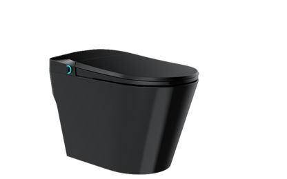 KubeBath Klenz  Smart Toilet w/ Installation Hardware Matte Black