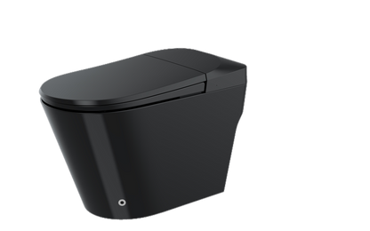 KubeBath Klenz  Smart Toilet w/ Installation Hardware Matte Black