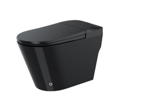 KubeBath Klenz  Smart Toilet w/ Installation Hardware Matte Black