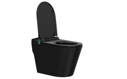 KubeBath Klenz  Smart Toilet w/ Installation Hardware Matte Black