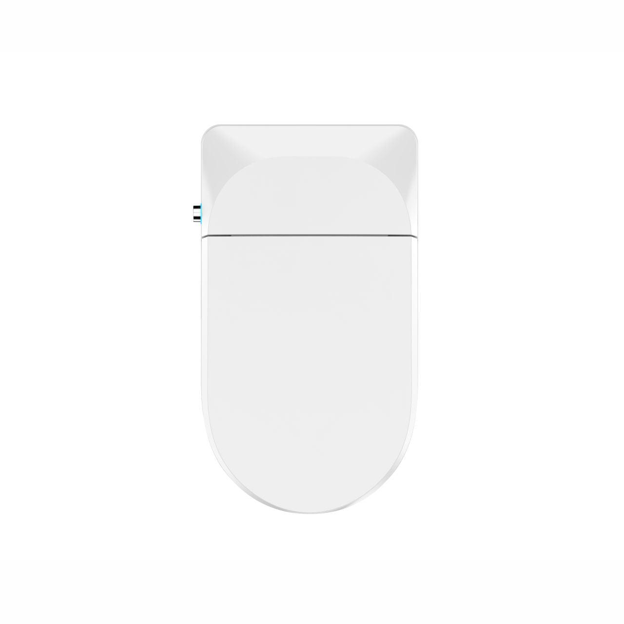 KubeBath Klenz Smart Toilet w/ Installation Hardware White