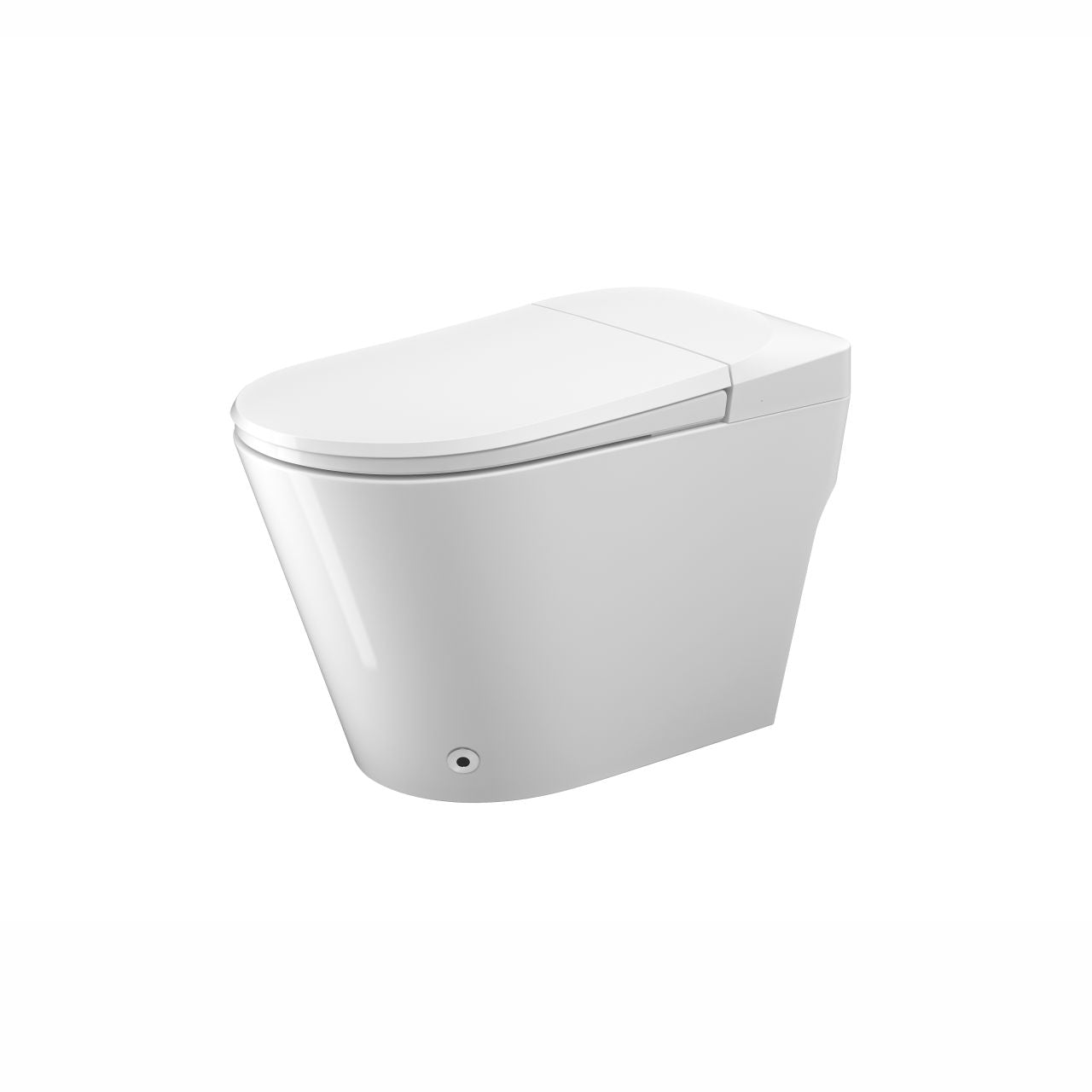 KubeBath Klenz Smart Toilet w/ Installation Hardware White