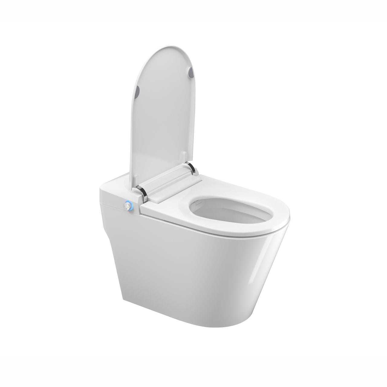 KubeBath Klenz Smart Toilet w/ Installation Hardware White