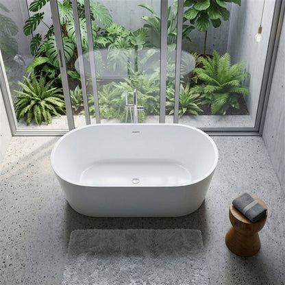 Kubebath Solid New Zealand Pine Chalice Accent Stool & Side Table