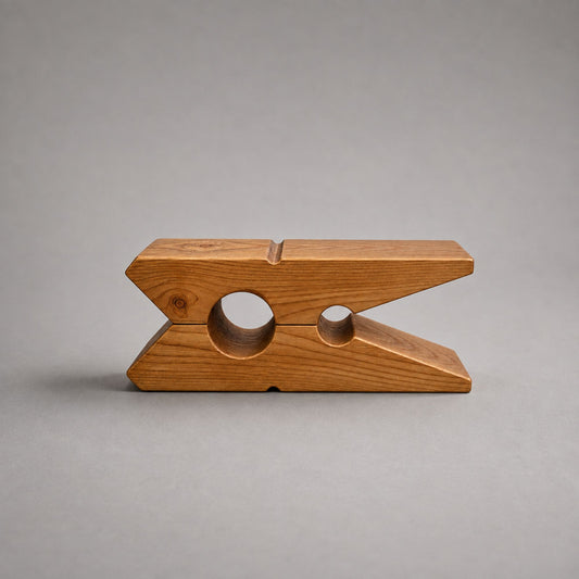 Kubebath Solid New Zealand Pine Clothes Peg Accent Bench & Coffee Table
