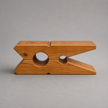 Kubebath Solid New Zealand Pine Clothes Peg Accent Bench & Coffee Table