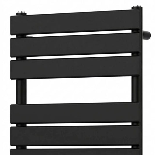 Kubebath Cresta Matte Black Towel Warmer