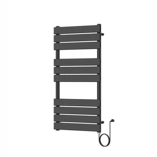 Kubebath Cresta Matte Black Towel Warmer