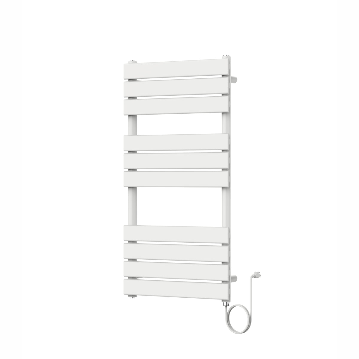 Kubebath Cresta Matte White Towel Warmer