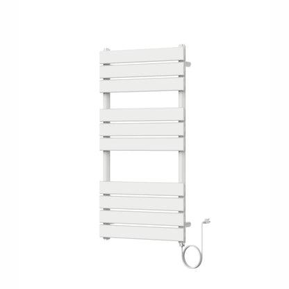 Kubebath Cresta Matte White Towel Warmer