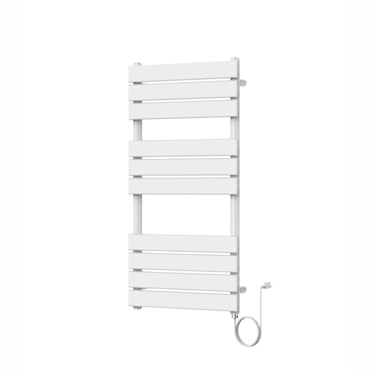 Kubebath Cresta Matte White Towel Warmer