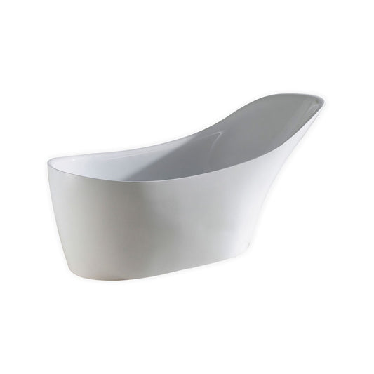 67" Kube Victorian Free Standing Bathtub