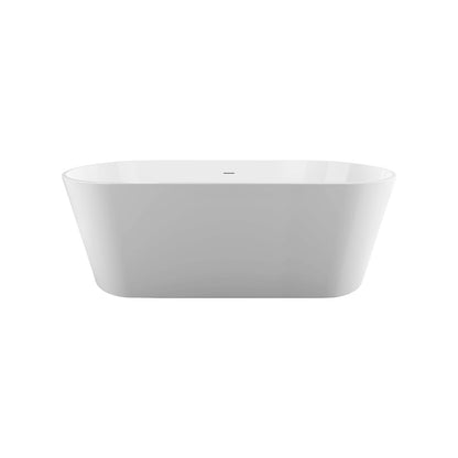 55" Kube Free Standing Bathtub