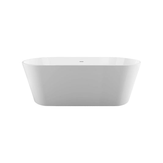 53.94" TORONTO VANITY Free Standing Bathtub