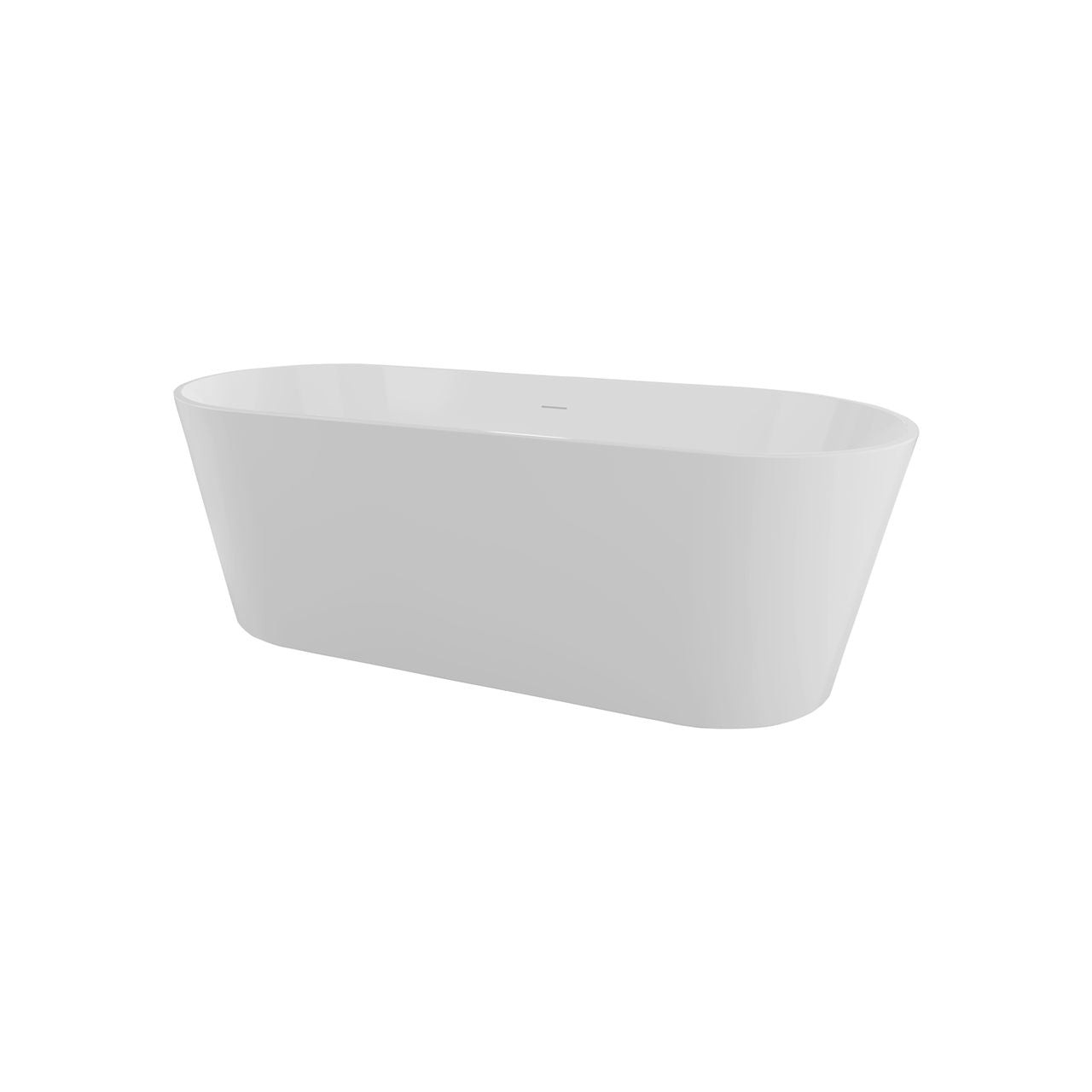 53.94" TORONTO VANITY Free Standing Bathtub