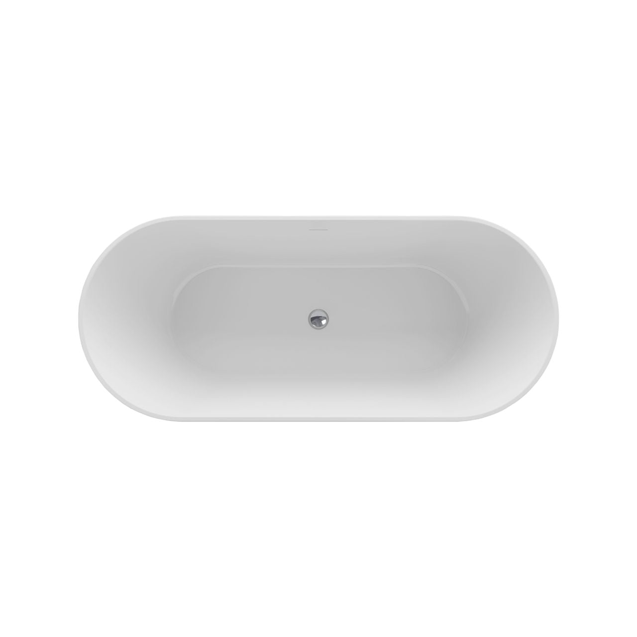 53.94" TORONTO VANITY Free Standing Bathtub