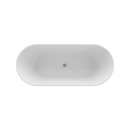 55" Kube Free Standing Bathtub