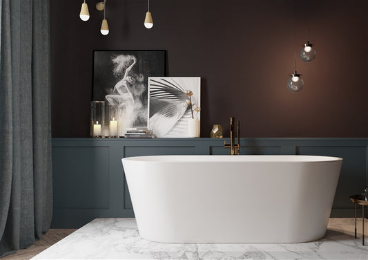 53.94" TORONTO VANITY Free Standing Bathtub