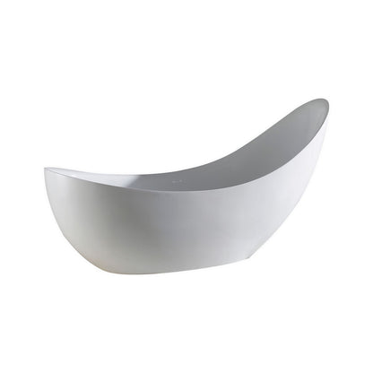 81'' Kube Salto Free Standing Bathtub
