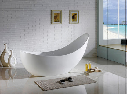 81'' Kube Salto Free Standing Bathtub