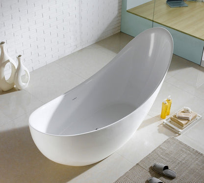 81'' Kube Salto Free Standing Bathtub