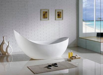 81'' Kube Salto Free Standing Bathtub
