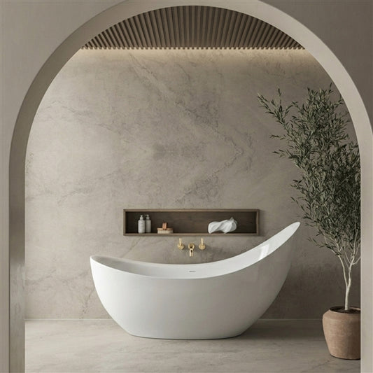 81'' Kube Salto Free Standing Bathtub