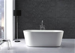Kube OVALE Free Standing Bathtub