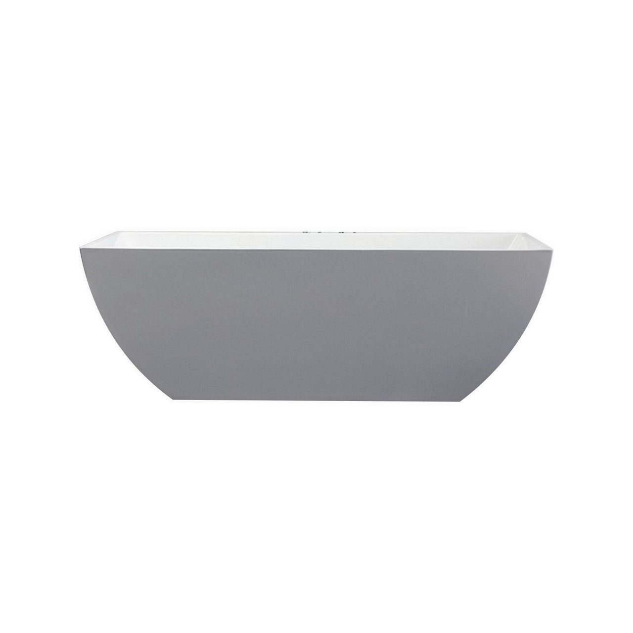 67"  Kube CONTEMPORANEA  Free Standing Bathtub
