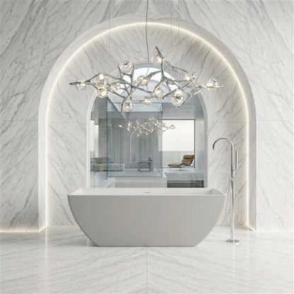 67"  Kube CONTEMPORANEA  Free Standing Bathtub