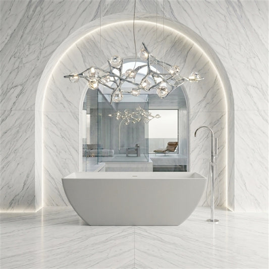67"  Kube CONTEMPORANEA  Free Standing Bathtub