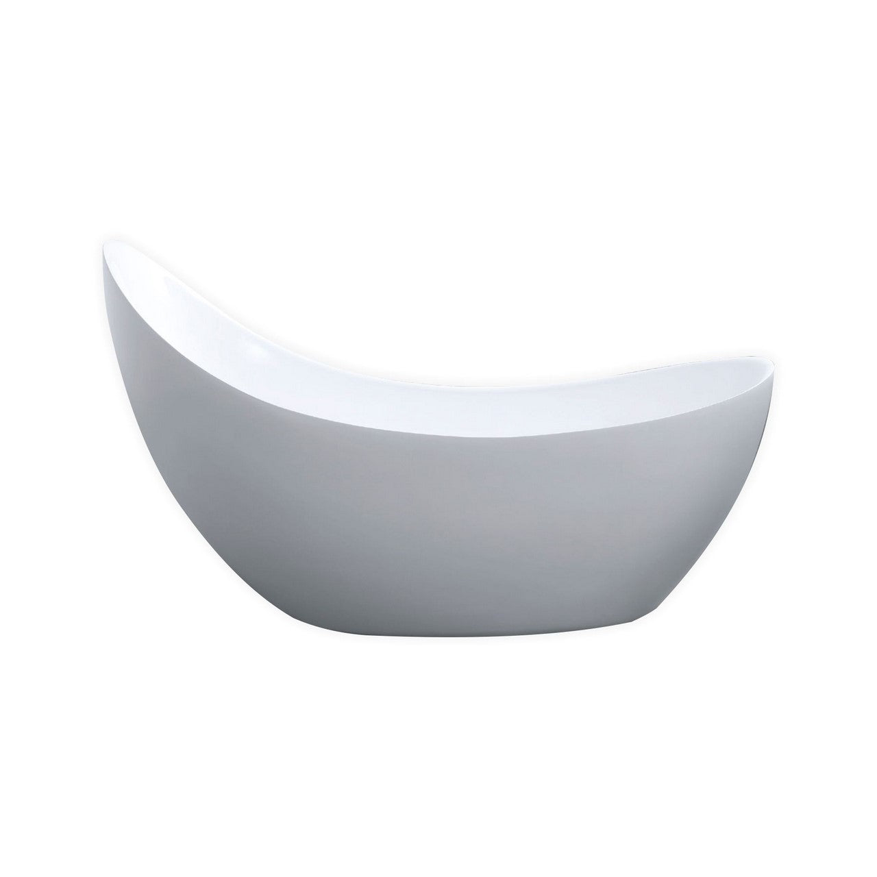67'' Kube Salto Free Standing Bathtub