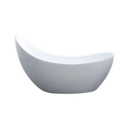 67'' Kube Salto Free Standing Bathtub