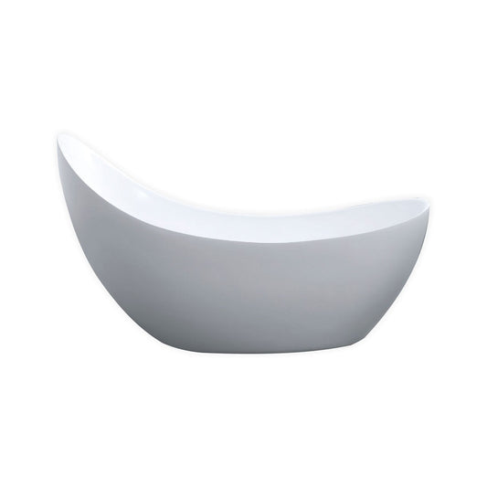 67'' Kube Salto Free Standing Bathtub