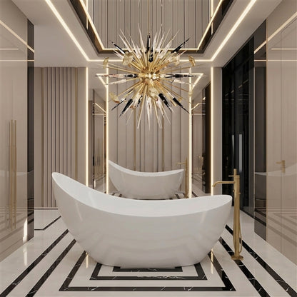 67'' Kube Salto Free Standing Bathtub