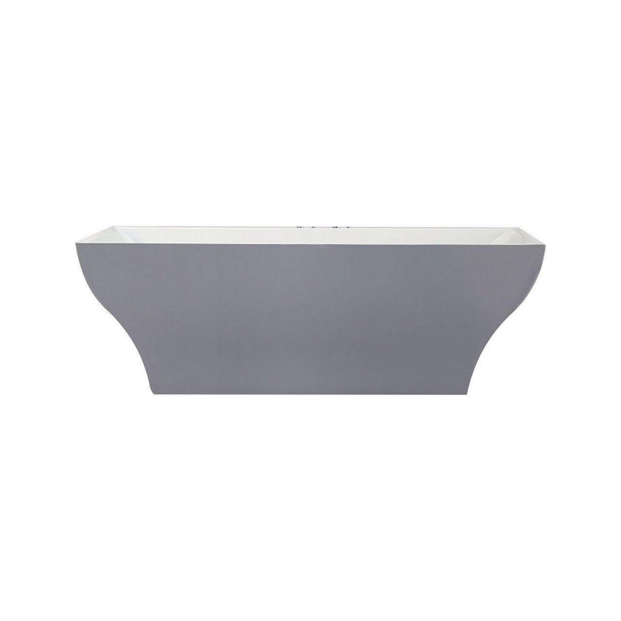 71'' Kube VOLTA Free Standing Bathtub