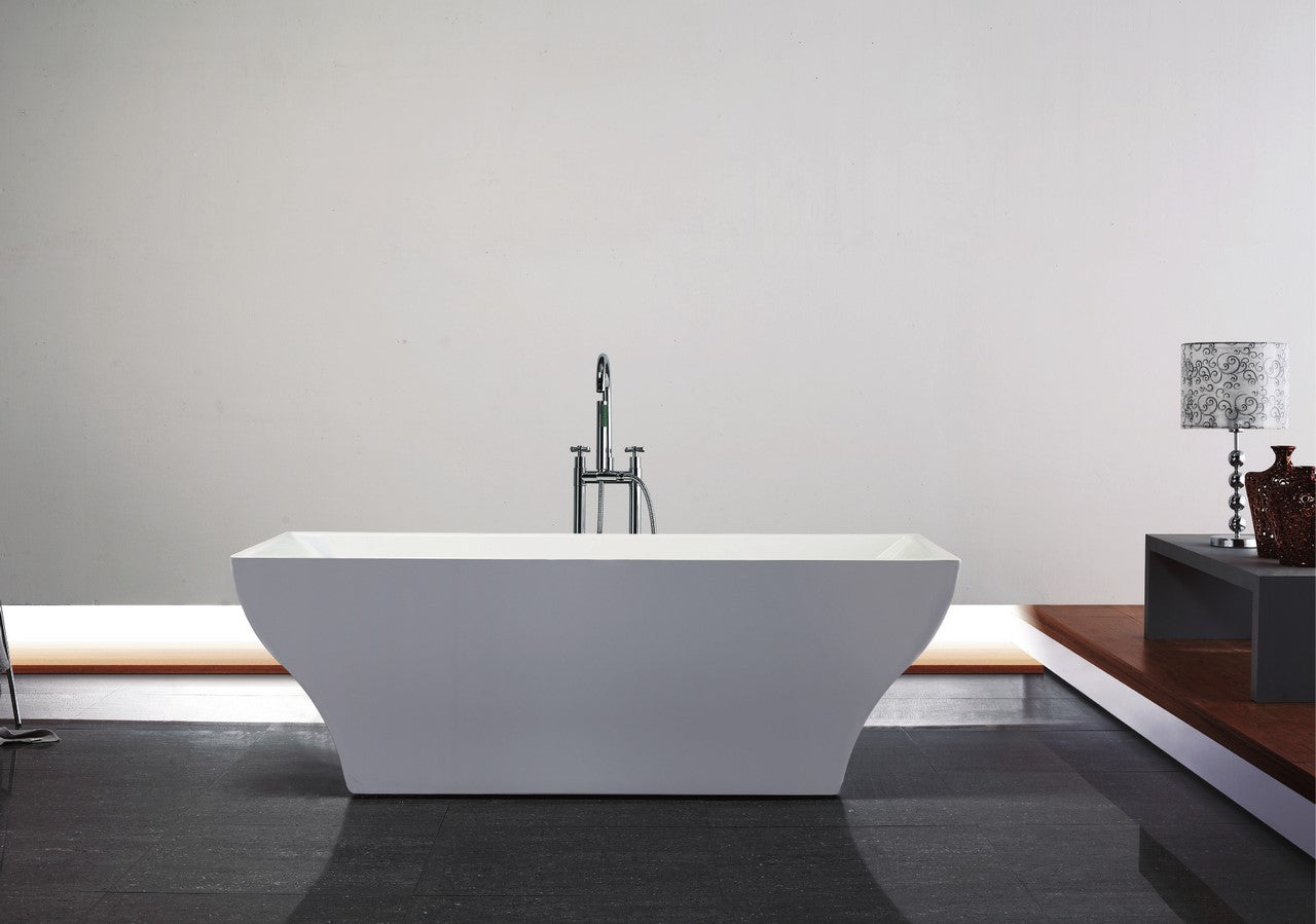 71'' Kube VOLTA Free Standing Bathtub