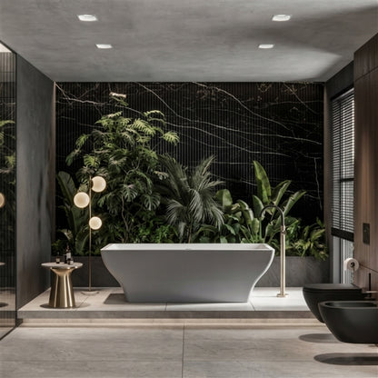 71'' Kube VOLTA Free Standing Bathtub