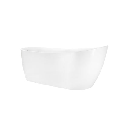 67" Kube Free Standing Bathtub